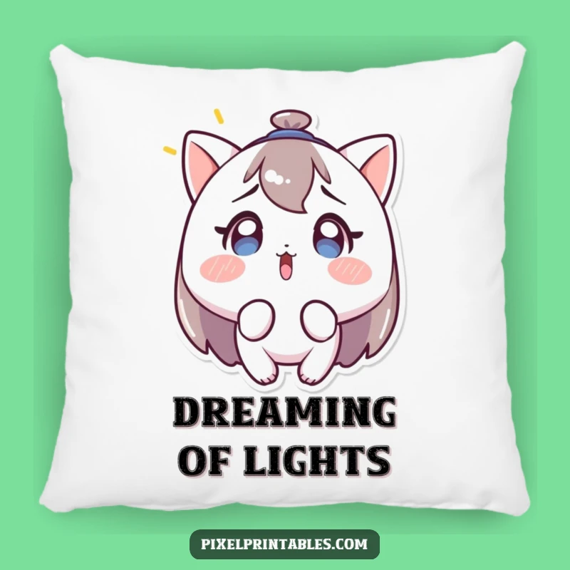 Funny Surprised Character Pillow: Cozy Comfort with a Hint of Shock