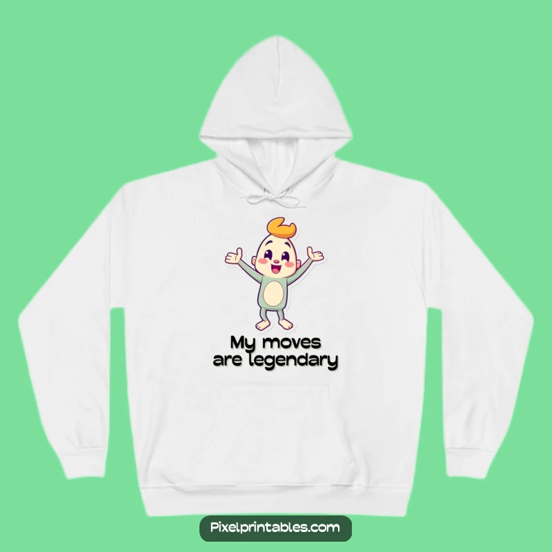 Funny Goofy Dancer Hoodie: Cozy Comfort for Your Dance Moves