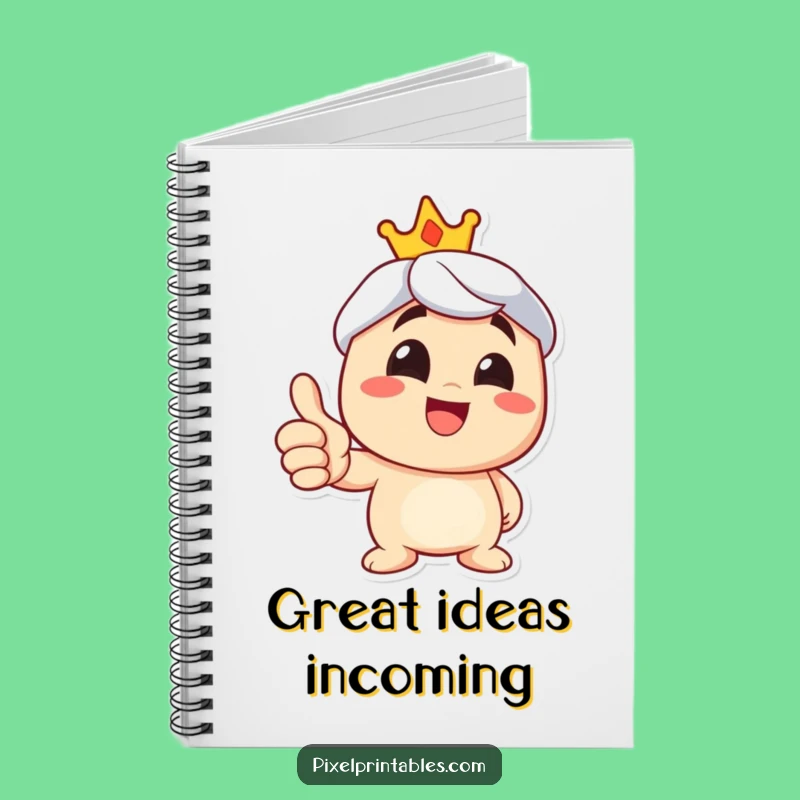 Funny Thumbs Up Notebook: Jot Down Your Best Ideas Positively