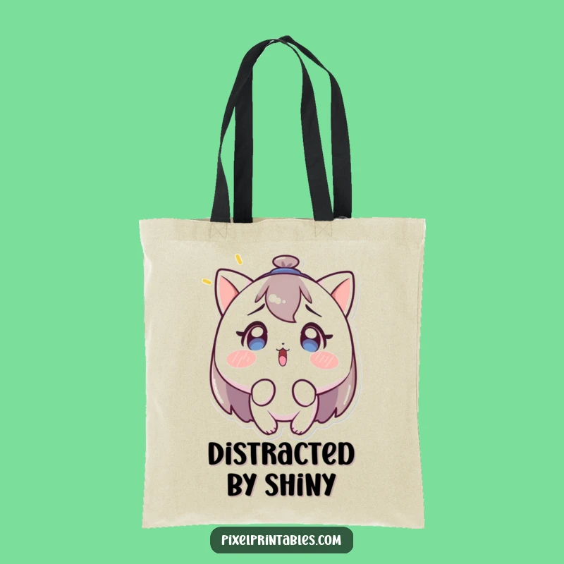 Funny Surprised Character Tote Bag: Carry Your Bewilderment in Style